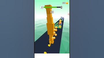 Stack Colors! Level 17 Gameplay Walkthrough Android #Shorts