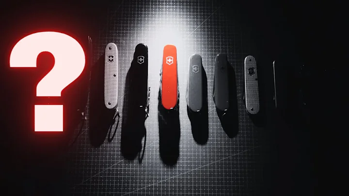 Picking the perfect SWISS ARMY KNIFE for YOU in 2024 #victorinox #edc #everydaycarry