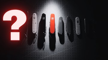 Picking the perfect SWISS ARMY KNIFE for YOU in 2024 #victorinox #edc #everydaycarry