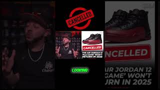 They&#39;re Canceling the Iconic Air Jordan 12 Flu Game?!