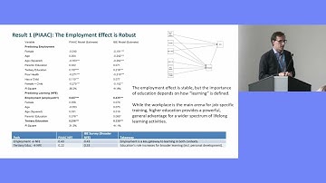 PIAAC Conference 2025: Participation in Adult Learning in Poland