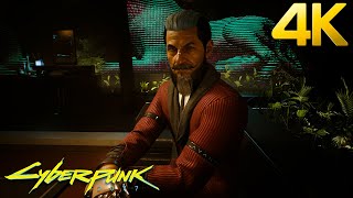 The Elusive Mr. Hands in the Flesh | Cyberpunk 2077 4K Gameplay