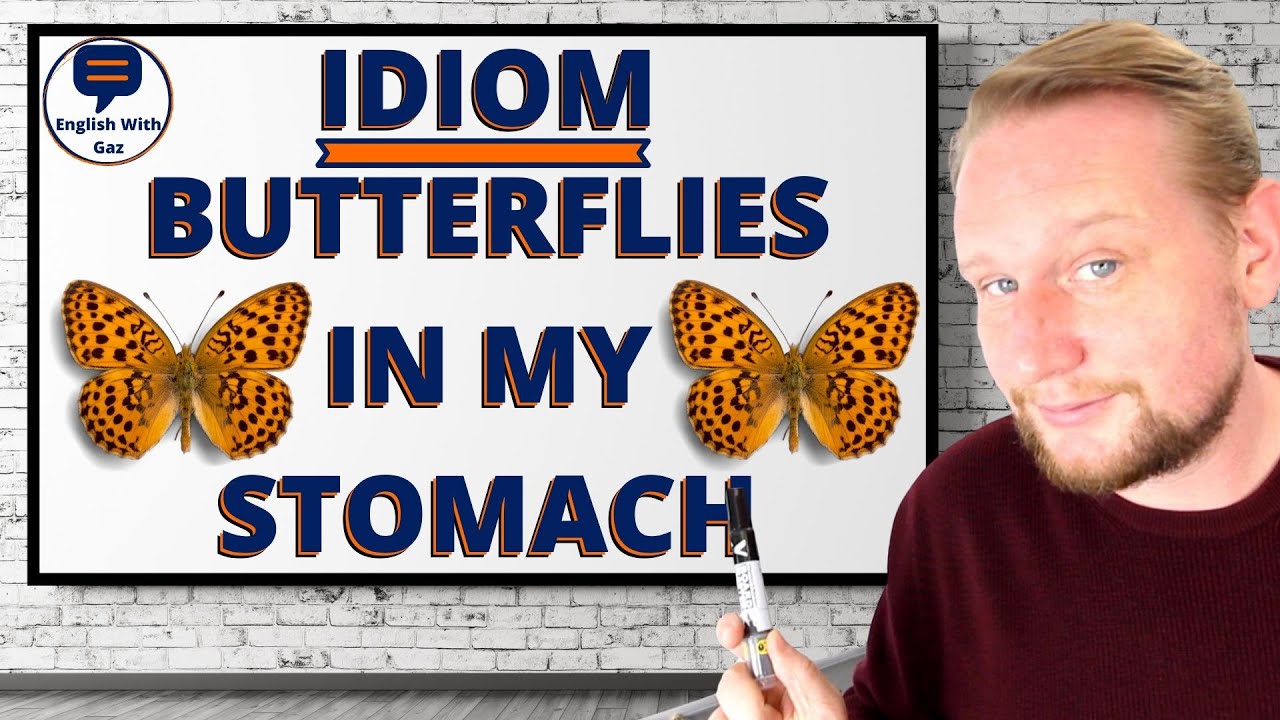 IDIOM Butterflies In My Stomach YouTube