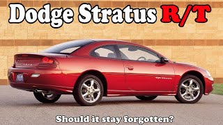 Dodge Stratus R/T: The forgotten sports car of the early 2000s