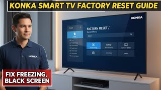 Konka Smart TV Factory Reset Guide | Fix Freezing, Black Screen & Software Errors Fast screenshot 2