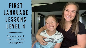 First Language Lessons Level 4 | Overview & Candid Kid