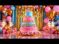 Happy Birthday Song Remix 🎉 Catchy Birthday Song