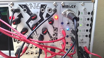 Entrospec Iungo and Hexinverter Midi2cv