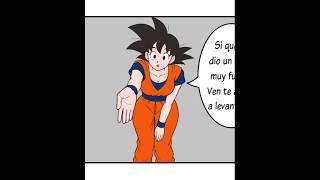 Maldito cuerpo mortal!! #dragonball #Anime #dbz #AnimeFunny #HumorAnime #gokublack #goku