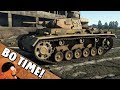 War Thunder - Panzer III J "When You Keep Getting Abandoned Factory"