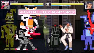 M.U.G.E.N. Bits: 50/20 Mode?