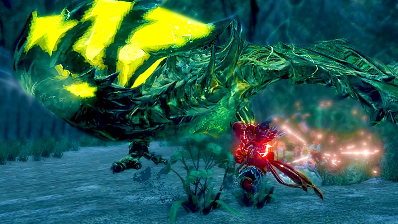 Monster Hunter Rise: Sunbreak - M4★ Hub Quest: An Electrifying Grace (Mizutsune, Astalos) - DB, Solo