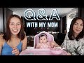 Q&A with My Mom + Feeding Amelia