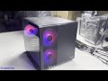 Computadora Solarmax Ryzen Gamer Blanco y Negro