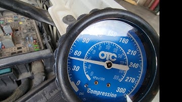 2014 Chevrolet Silverado 4.3l low compression test on 2 cylinders won