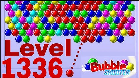 Bubble shooter game level 1336 winnn @yara gamer248