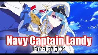 [Epic Seven] Navy Captain Landy is not OK
