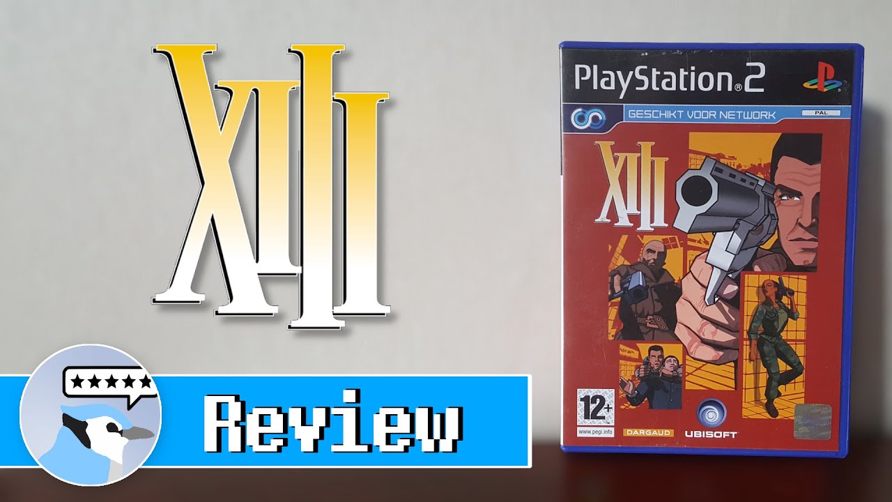 XIII (Thirteen) PS2 Multiplayer Gameplay (UbiSoft) Playstation 2 