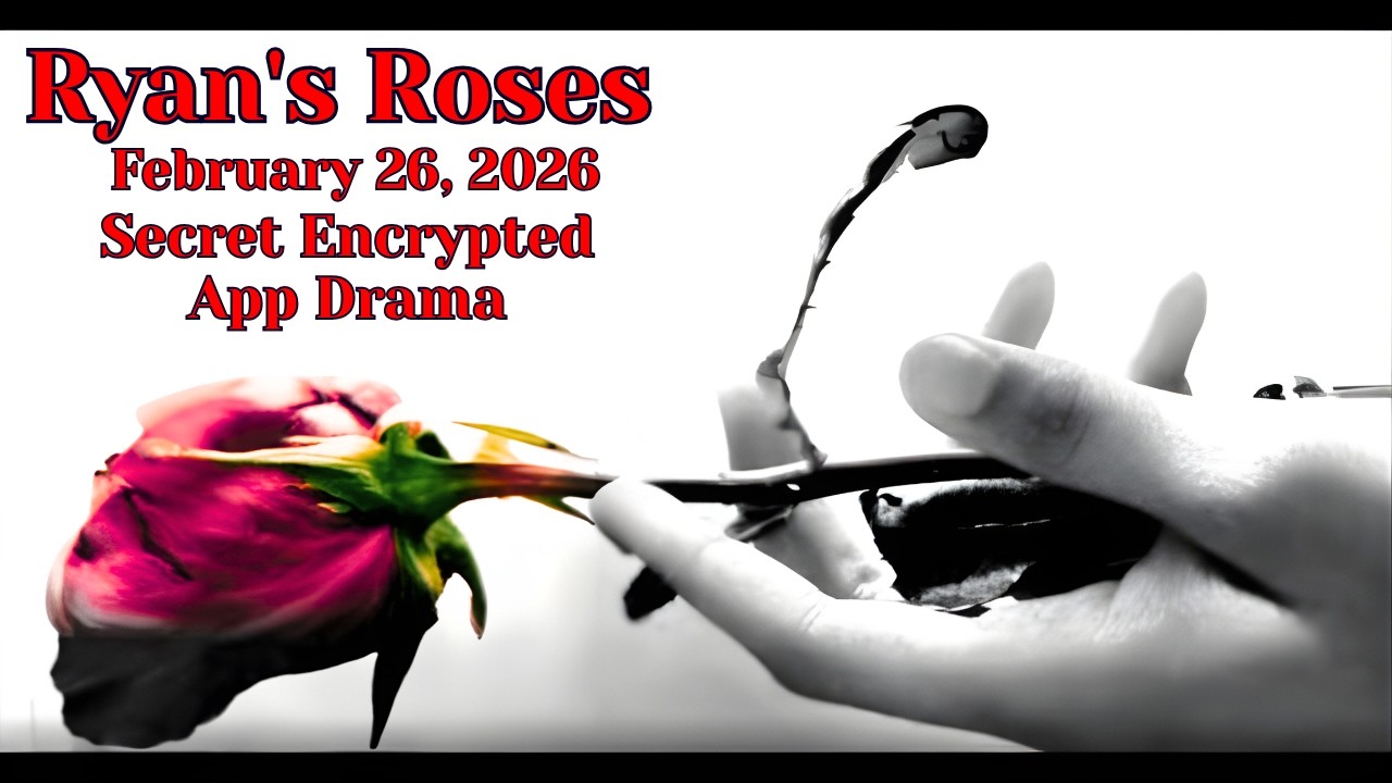 Secret Encrypted App Drama | Ryan's Rose Call