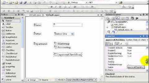 Creating a Web Forms User Interface_csharp Part 3 | creating a web form in visual studio