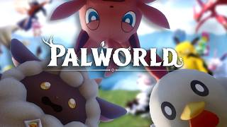OK OK my acolytes time to conquer the cute and cuddly lol Palworld