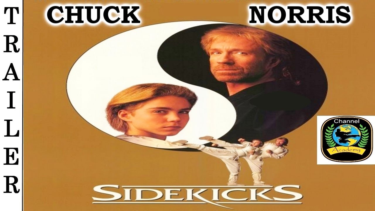 pix Sidekicks Movie Poster sidekicks 1992 trailer chuck norris