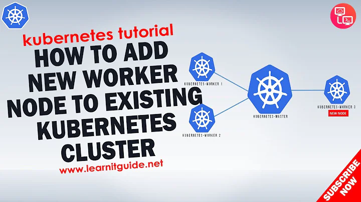 How to Add New Worker Nodes to Existing Kubernetes Cluster