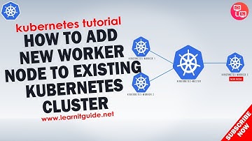 How to Add New Worker Nodes to Existing Kubernetes Cluster