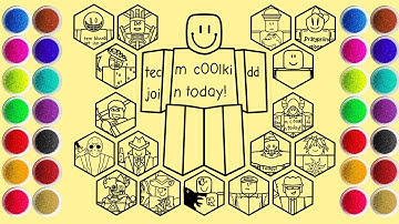 Drawing All Forsaken Characters - How to Draw