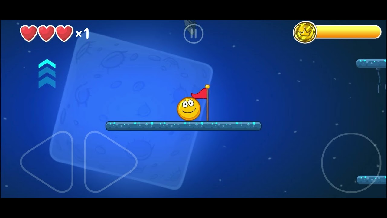 Red Ball 4 battle to the Moon (pt 4)￼