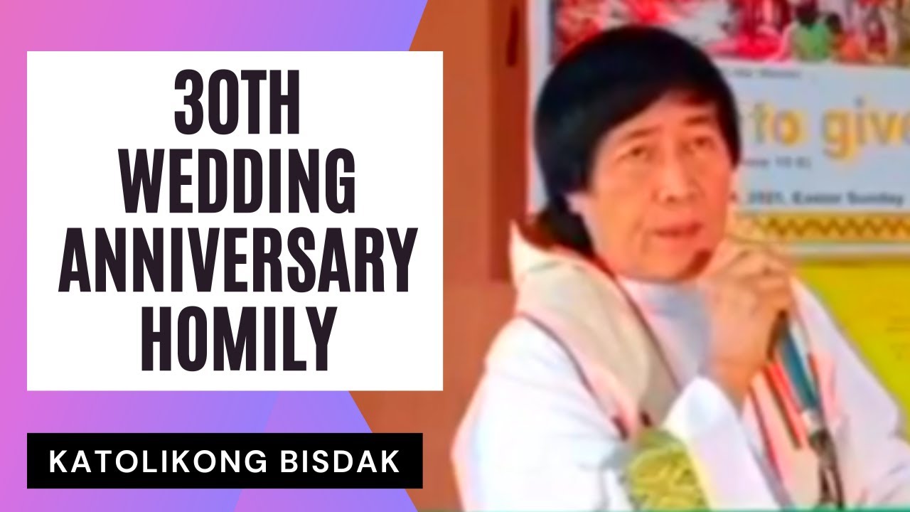FUNNY KAAYO NGA HOMILY 30TH WEDDING ANNIVERSARY HOMILY YouTube
