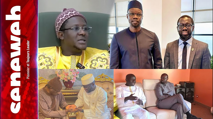 Cheikh Bara Ndiaye sur Sonko: "tooknaa ak Serigne Moustapha Sy té waxunu sax si..."