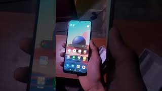 sidefinger fingerprintunlock Testing redminote10series svlog