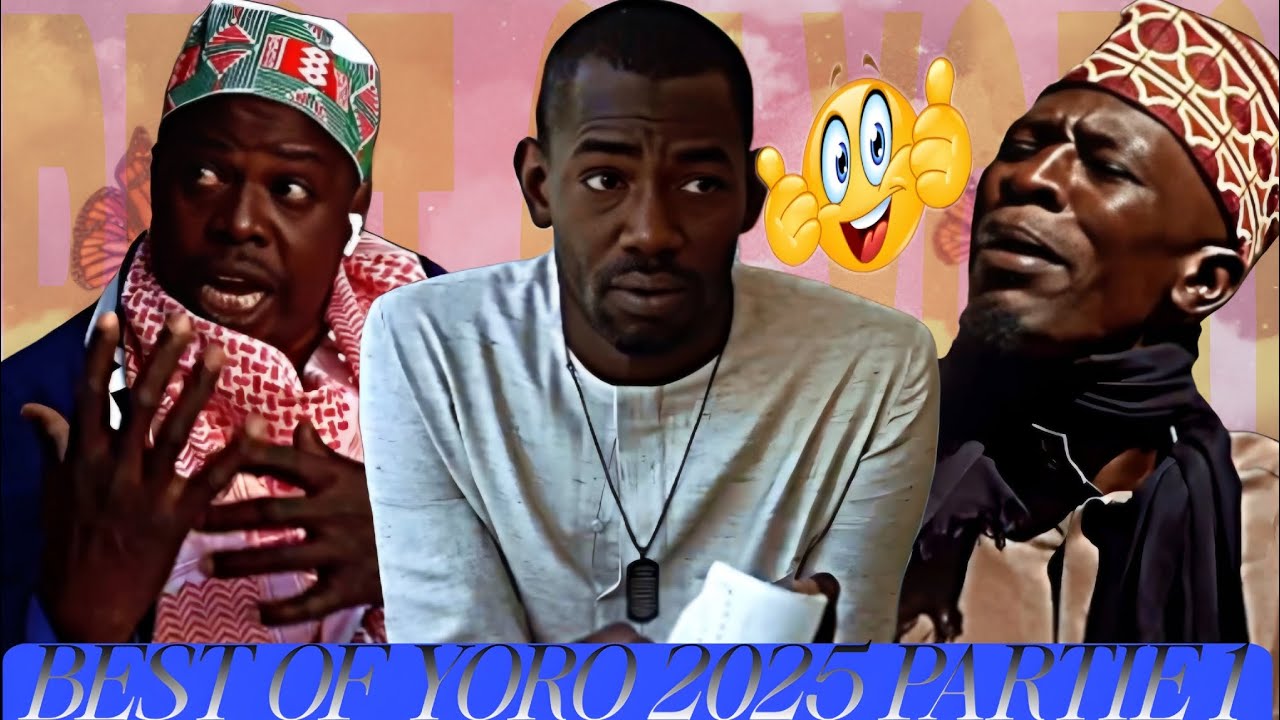 BEST OF YORO DANS KOROU YORO AK KAW 2025 PARTIE 1 À MOURIR DE RIRE 😂😂😂