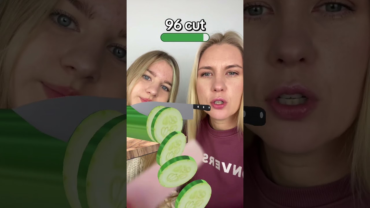 СДЕЛАЙ 1000 НАДРЕЗОВ 🥒👍🏻!!!2ч
