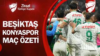 Beşiktaş 0-1 Konyaspor | MAÇ ÖZETİ | Ziraat Türkiye Kupası Yarı Final Maçı | 05.05.2026