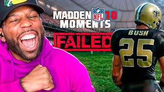 Can ANYONE Beat MADDEN 10 Moments in 2025? 🏈