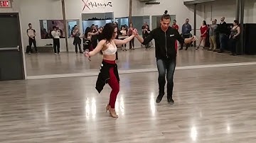 Davy and Elina - Bachata Zouk Fusion - "Done for Me" by Charlie Puth Ft. Kehlani