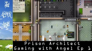 Gaming avec Angel - Gameplay à voix douce - Prison Architect Ép 1 screenshot 4