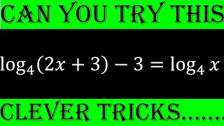 Solve Logarithmic Equations – Step by Step