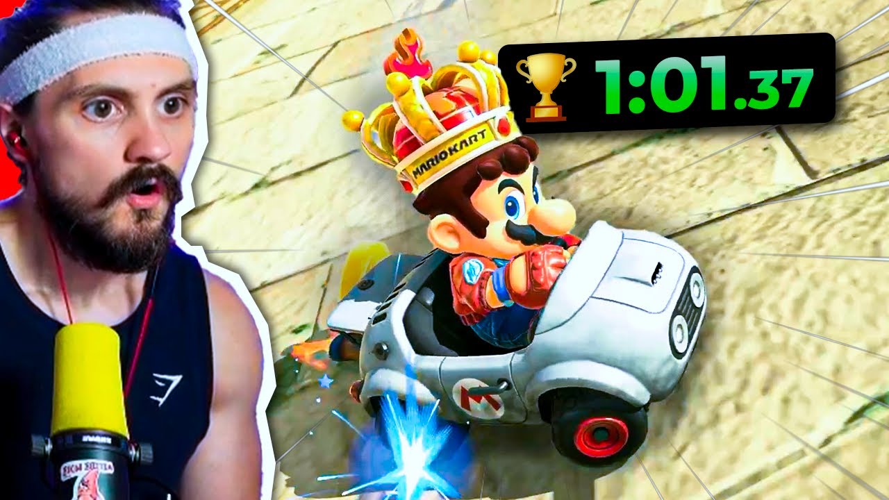 Les NOUVEAUX RECORDS de Mario Kart World sont ABUSÉS !