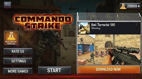 FPS Commando Secret Mission - Free Shooting Games Android Gameplay #1