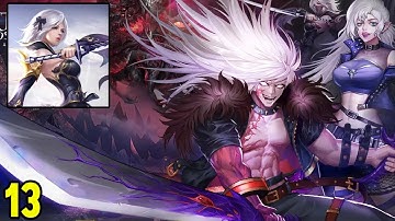 BEST MMORPG LIKE WOW Mobile Rebirth of Chaos: Eternal saga Android ios Gameplay Open World Part 13