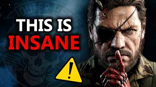 Celebrity This MGSV Deleted Scene SECRETLY Prepares You For "MGS6" Net Worth