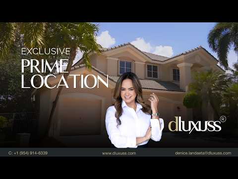 1240 Placid Ct, Weston, FL home video tour