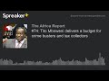#74: Tito Mboweni delivers a budget for crime busters and tax collectors (part 2 of 2)