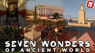 Seven Wonders of the Ancient World  3D DOCUMENTARY
