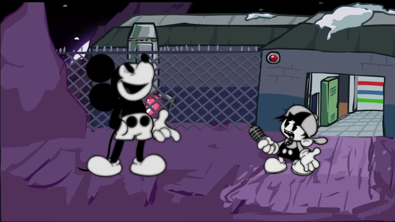 Meltdown Mickey Mix (Unfinished Vocals)