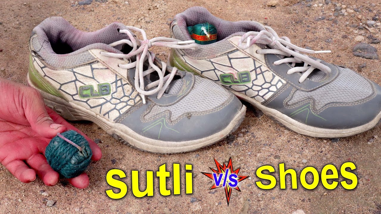 Sutli vs Shoes , Panipuri , Hod , Tyre , Mouse , Catch Up Experiment