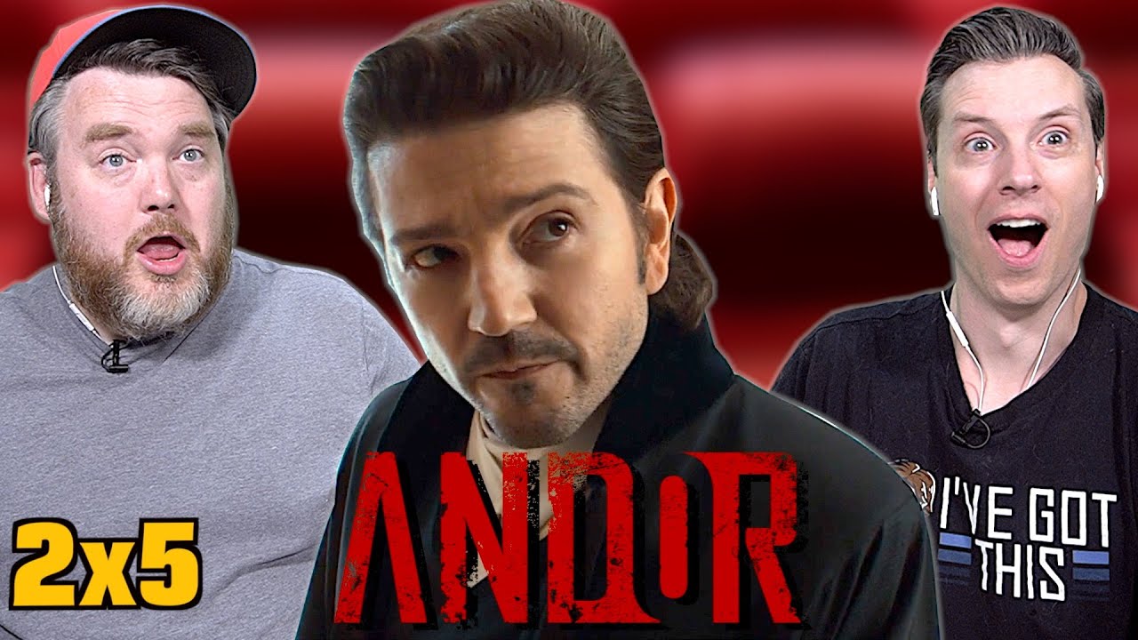 Spies Like Us??? - Andor Season 2 Eps 5 Reaction